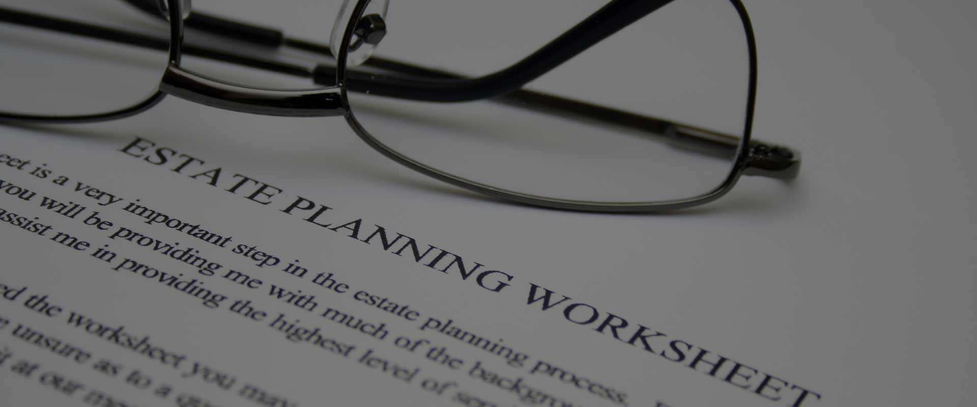 Salman Law APC Estate Planning Worksheet